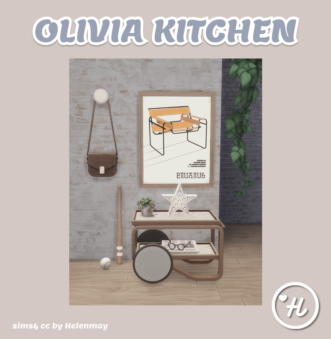 Галерея мода Набор для кухни Olivia Kitchen #2